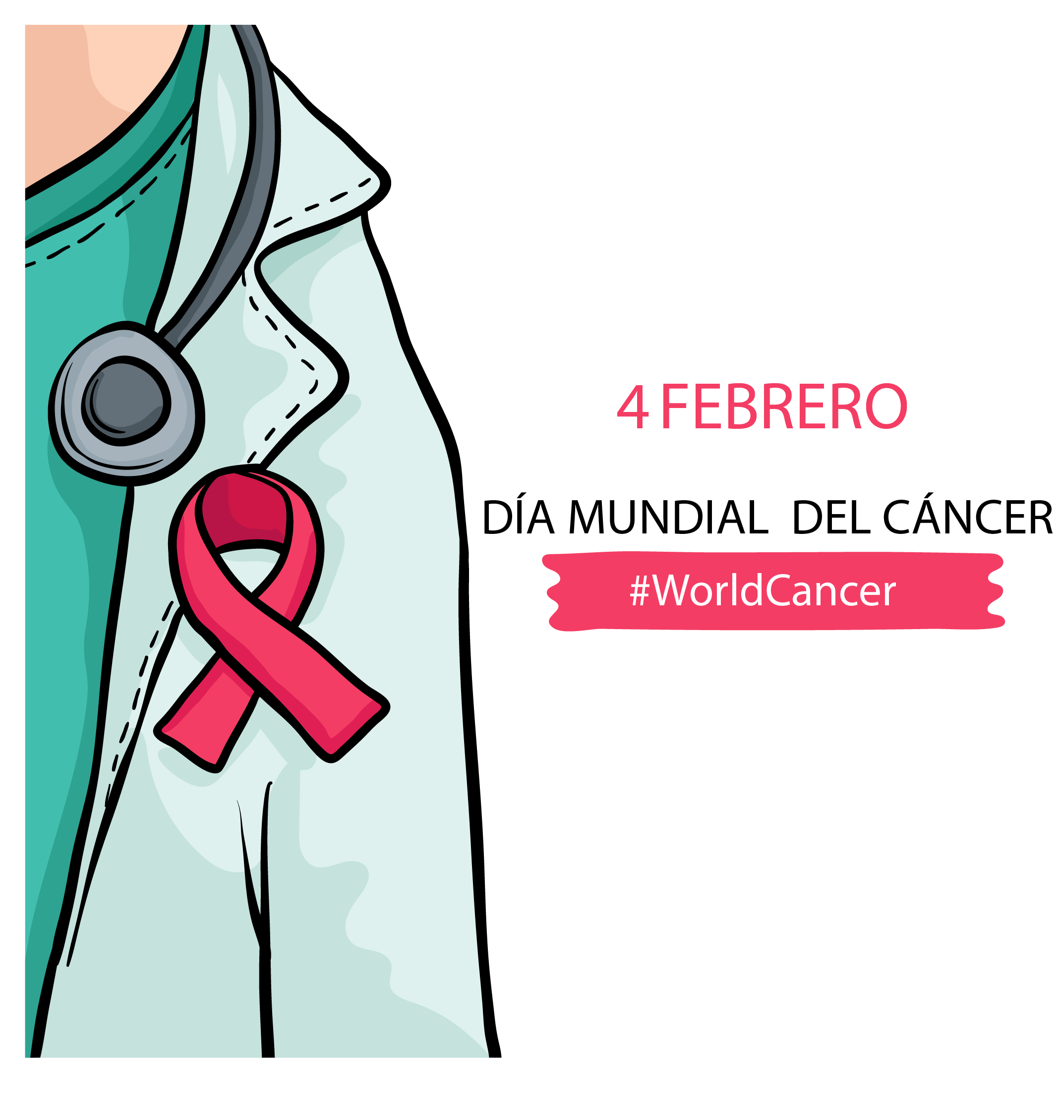 4 de febrero día mundial del cáncer